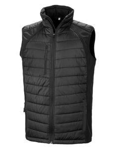 compass padded softshell gilet