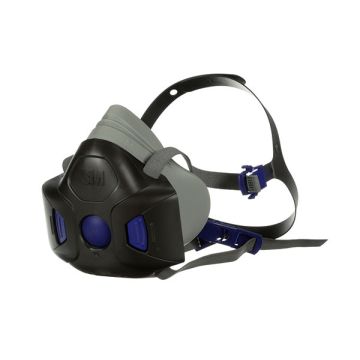 3M Hf-803 Secure Click Half Mask Large