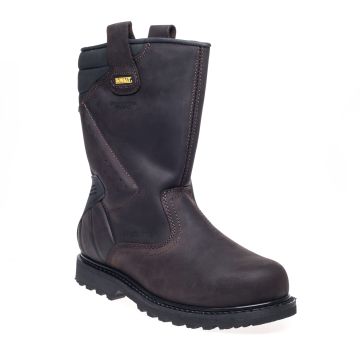 Brown Welted Rigger Boot