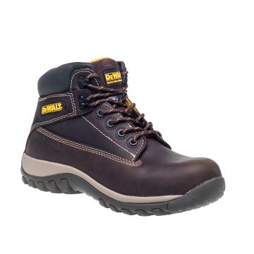 Brown Non-Metallic Safety Boot