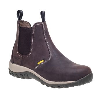 Brown Safety Dealer Boot