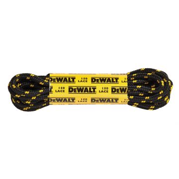 Blister Pack Laces Black Yellow