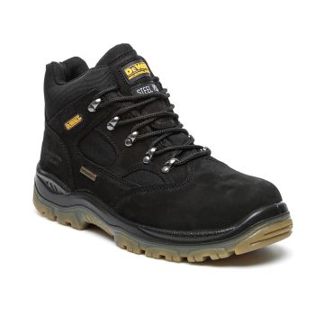 Black Waterproof Safety Hiker