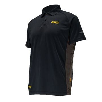 Black/Grey PWS Polo Shirt