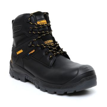 Black Non-Metallic Waterproof Safety Boot