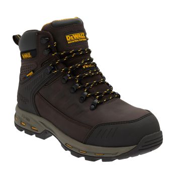 Brown Pro Lite Waterproof Safety Boot