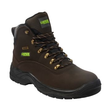 Brown Waterproof Safety Hiker