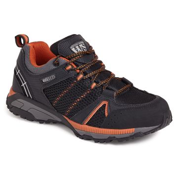 Black/Orange Sports Safety Trainer