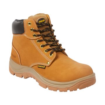 Wheat 6 Eye Hiker Boot