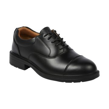 Black Oxford Safety Shoe