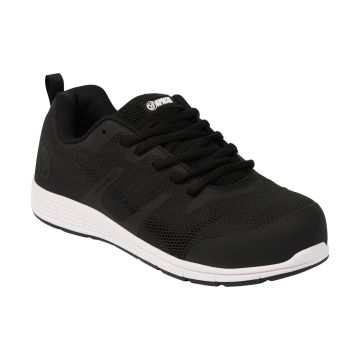 Black Lightweight Sports Trainer