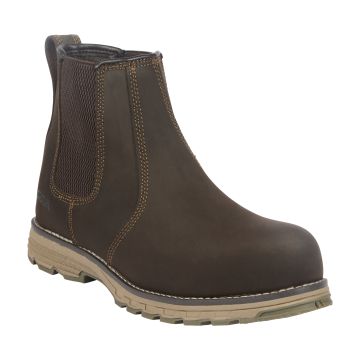 Brown Water Resistant Dealer Boot