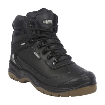 Black Waterproof Safety Hiker