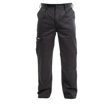 Black Industry Trouser