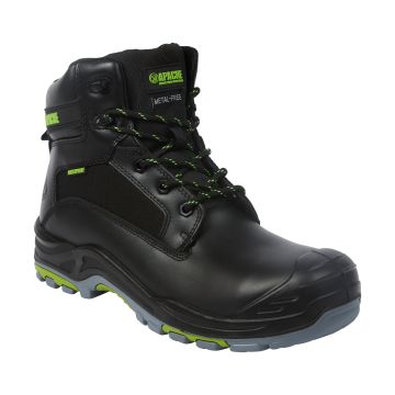 Black Metal Free Waterproof Safety Boot