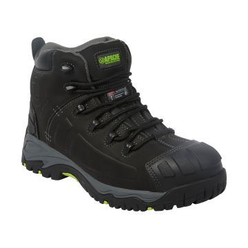 Black Non-Metallic Waterproof Safety Boot