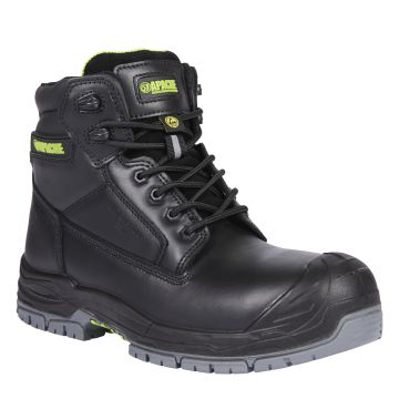 Black Waterproof ESD Safety Boot - GTS Outsole