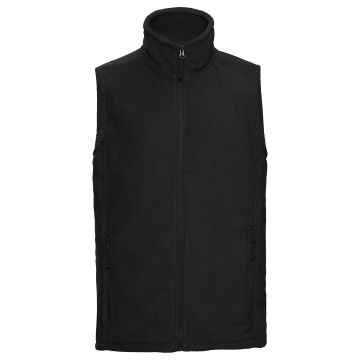 Outdoor fleece gilet