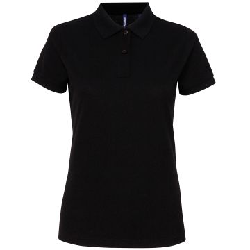 Womenï¿½s polycotton blend polo