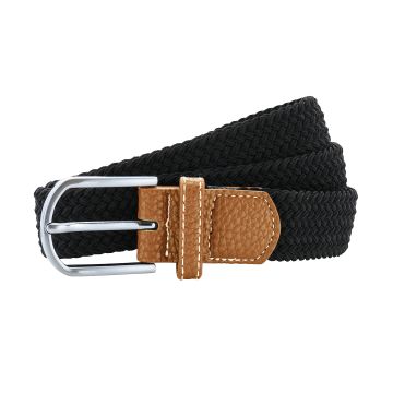 Braid stretch belt