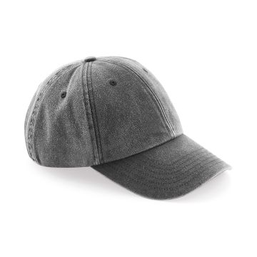 Low-profile vintage cap