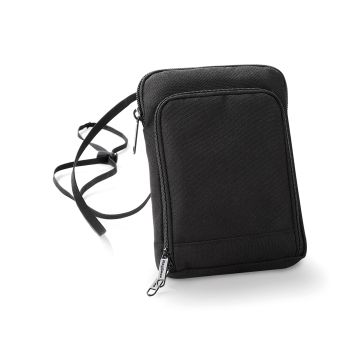 Travel wallet - Black - One size