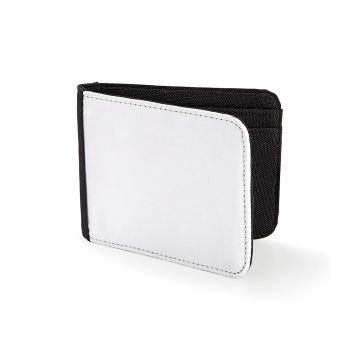 Sublimation wallet - Black - One size