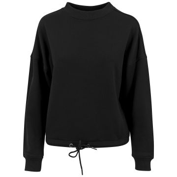 Women's oversize crew neck