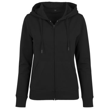 Women's terry zip hoodie