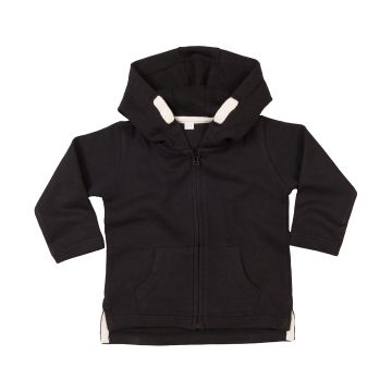 Baby zipped hoodie