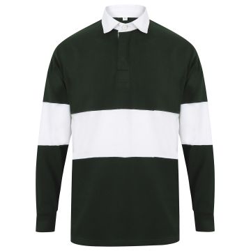 Panelled rugby shirt