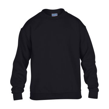 Heavy Blend� youth crew neck sweatshirt