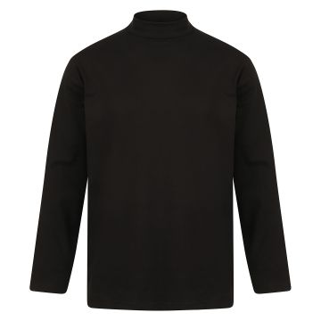 Long sleeve roll neck top