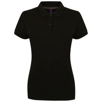 Women's micro-fine piquï¿½ polo shirt