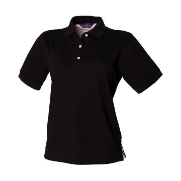 Women's classic cotton piquï¿½ polo shirt