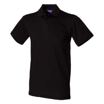 Stretch piquï¿½ polo shirt