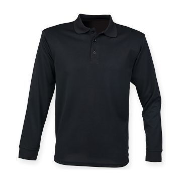 Long sleeve Coolplusï¿½ polo shirt