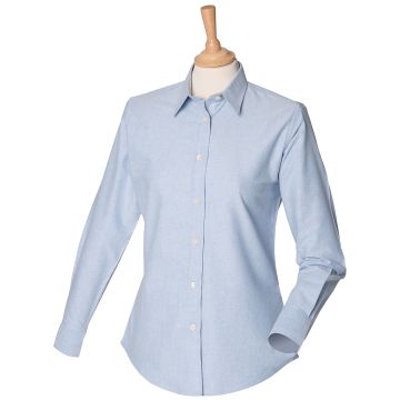 Women's classic long sleeve Oxford shirt