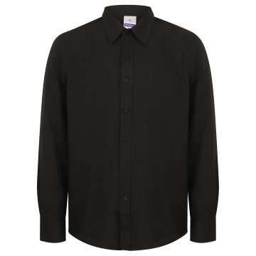 Wicking antibacterial long sleeve shirt