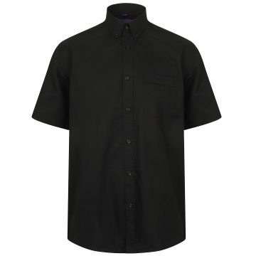 Wicking antibacterial short sleeve shirt