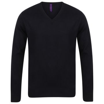 12 gauge v-neck jumper