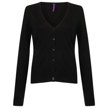 Women's v-neck cardigan