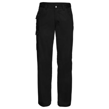 Polycotton twill workwear trousers