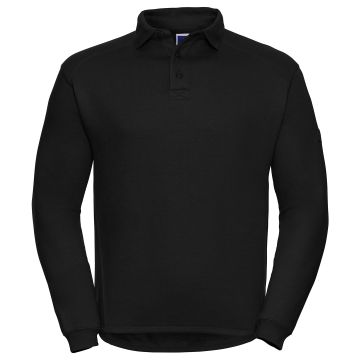 Heavy-duty collar sweatshirt