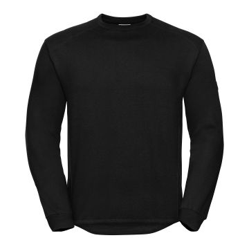 Heavy-duty crew neck sweatshirt