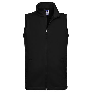 Smart softshell gilet