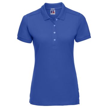 Women's stretch polo