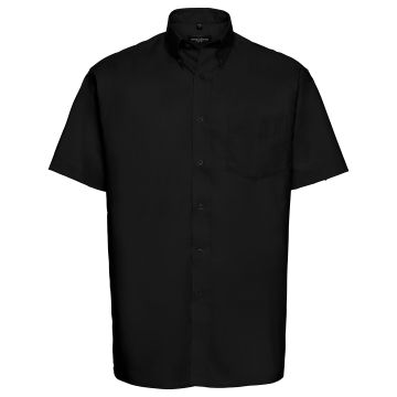 Short sleeve easycare Oxford shirt