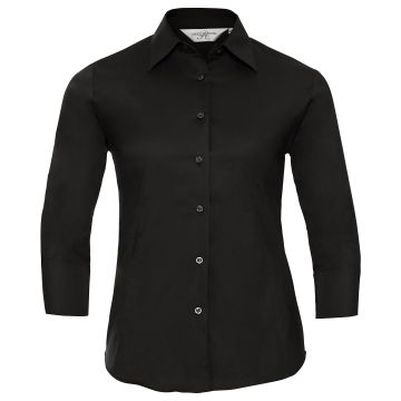 Women's ï¿½ sleeve easycare fitted shirt