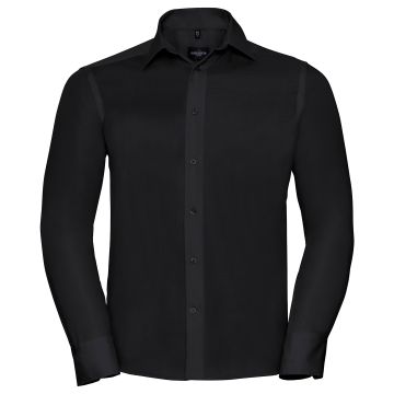 Long sleeve tailored ultimate non-iron shirt